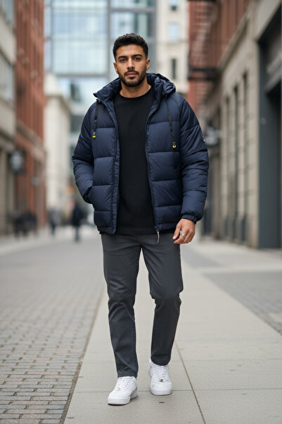 dehaine Geaca pentru barbati, de iarna, casual, M2302