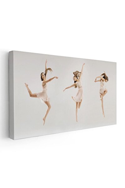 Tablou Canvas Tablou dansatoare in pozitii de dans variate, cod 1831