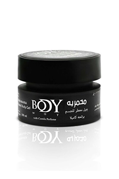 First Body Musk Gel Perfume with Camelia Scent 100g