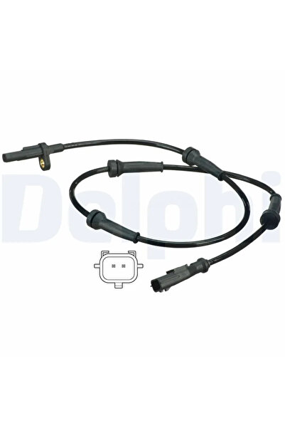 DELPHİ Сензор за скорост на колелото Opel Vivaro A Bus/Vivaro A Box/Vivaro A ...