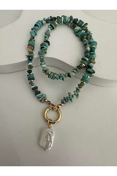 Butik Turkaz Doğal İnci Kolye