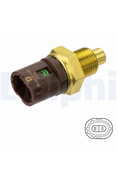 DELPHİ Senzor Temperatura Lichid De Racire Renault Mascott Caroserie/Mascott ...