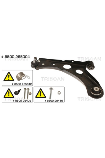 TRISCAN Brat Suspensie Roata Opel Corsa F Peugeot 208 2