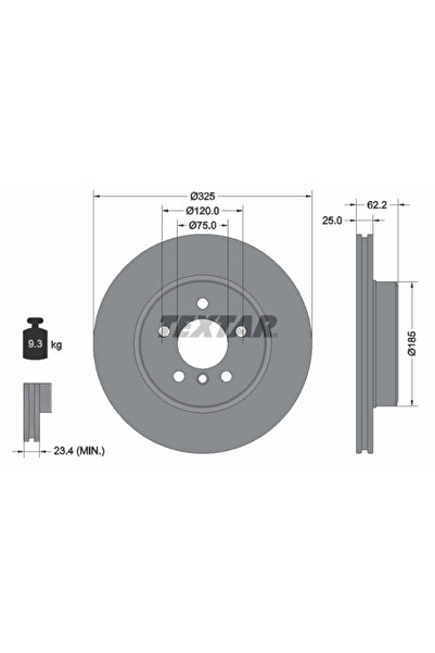 Krieger Disc Frana Bmw X3