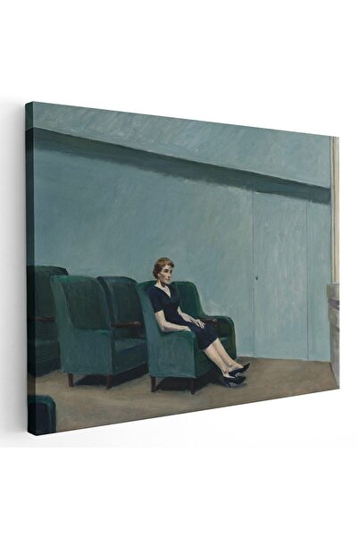 Tablou Canvas Tablou pictura Pauza de Edward Hopper, cod 1556