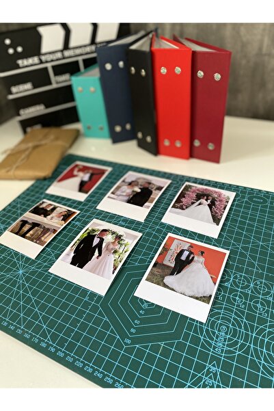 Anı_Atölye 6 Adet İnstax Model Kişiye Özel Magnet Foto Baskı Seti