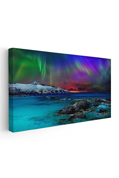 Tablou Canvas Tablou peisaj aurora boreala, cod 1842