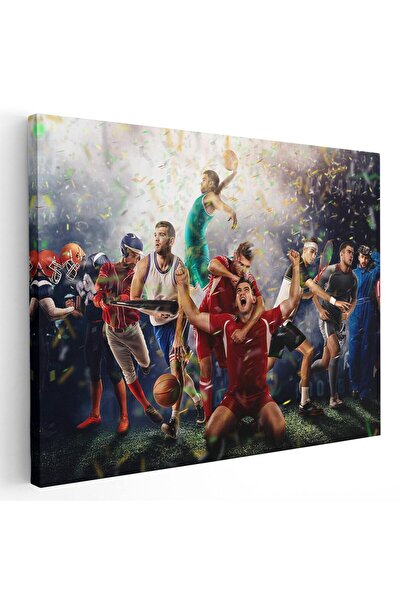 Tablou Canvas Tablou jucatori de fotbal celebrand, cod 1879