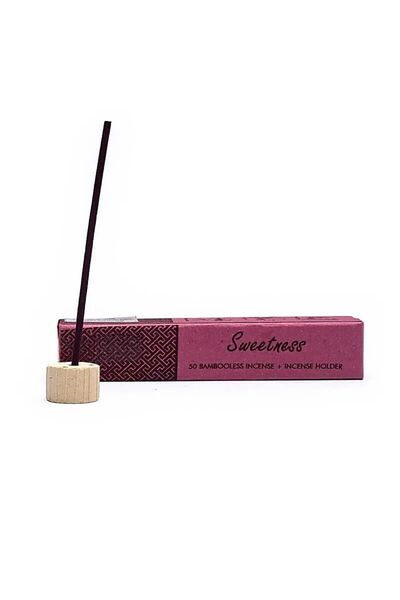 OEM SET 50 BEȚIȘOARE PARFUMATE NATURALE AYURVEDA FĂRĂ MIEZ DE BAMBUS | DULCEA...