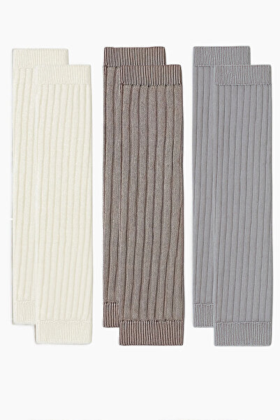 EFFE 3 Adet Basic Kalın Pamuk Karışımlı (Modern Dans&Bale) Çocuk Tozluk