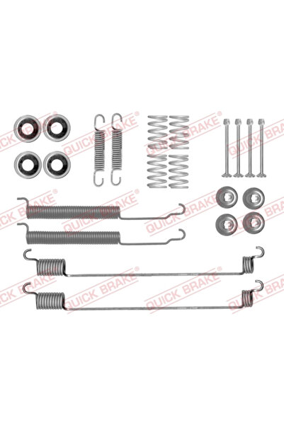 QUICK BRAKE Set Accesorii Sabot De Frana Nissan NP300 Pickup/Pathfinder 2/Pic...