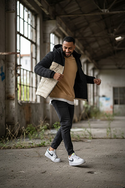 dehaine Men's winter jacket, casual, 2517