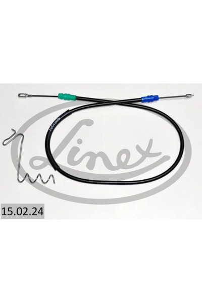 Linex Left parking brake cable FORD TRANSIT 2006-2014 15.02.24