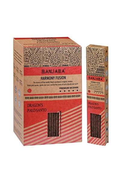 Banjara BEȚIȘOARE PARFUMATE NATURALE INDIENE | MIEZ DE PALO SANTO ȘI SÂNGE DE...