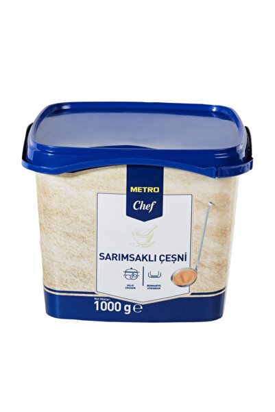 Metro Chef Sarımsaklı Çeşni 1 Kg BURFEZ