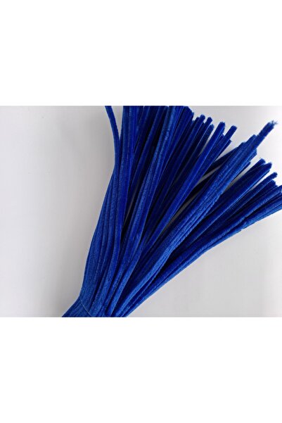 İ&G Çiçek ve Hobi evi 50 Adet Şönil Tel, Çiçek Yapımına Uygun Yoğun Tüylü Tel...