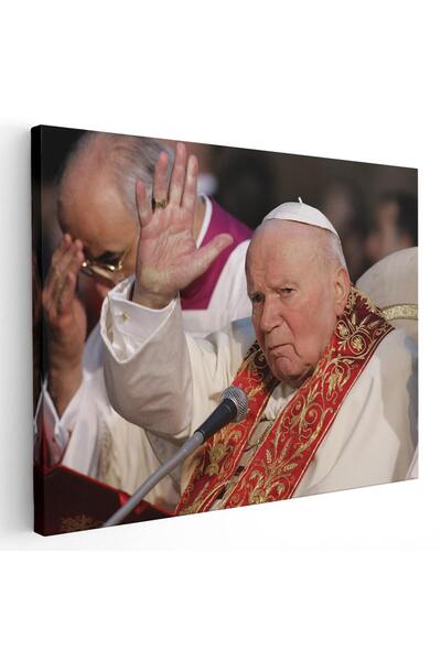 Tablou Canvas Tablou Papa Ioan Paul al II-lea, cod 1566