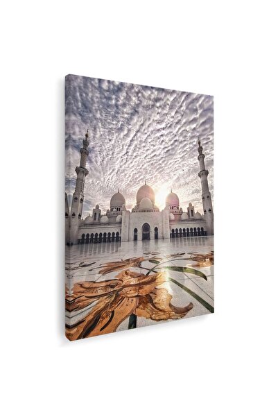 Tablou Canvas Tablou Taj Mahal, Agra, India, alb, maro, cod 1432