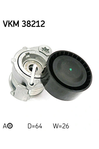 SKF Intinzator Curea Curea Distributie Bmw 1/3