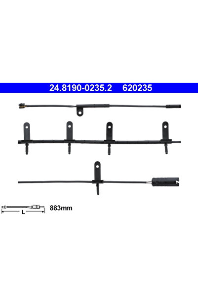 Ate Senzor De Avertizare Uzura Placute De Frana Mini Mini