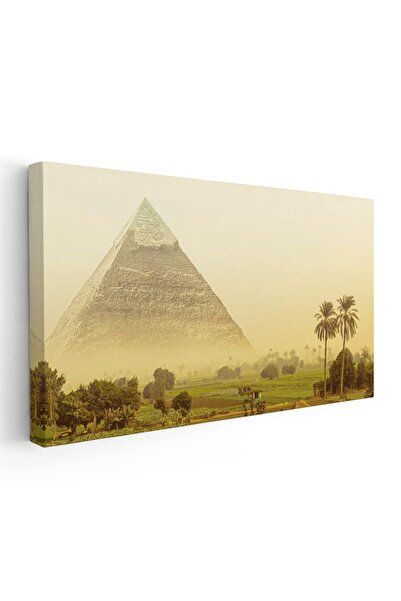 Tablou Canvas Tablou peisaj piramida lui Khafra Egipt, cod 1799