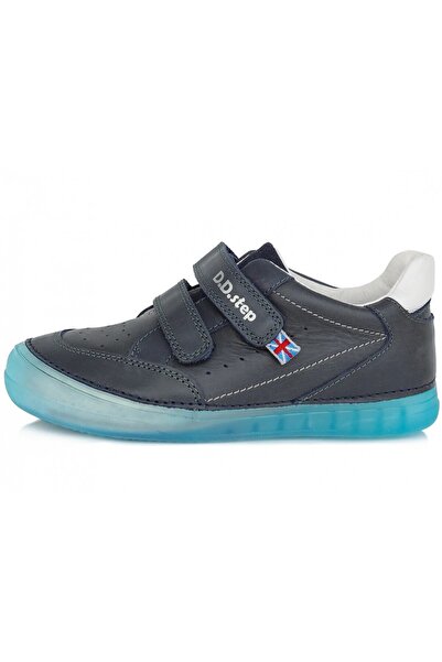 D.D.step Pantofi din piele baieti DDStep 078-815