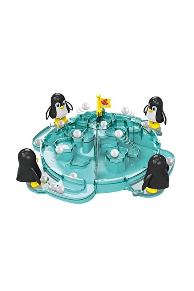 OEM Joc interactiv de societate pentru copii Pinguini Set, Go! 3+