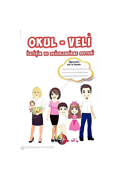 Beyaz Pusula Yayınları VELİ İLETİŞİM DEFTERİ (OKULÖNCESİ)