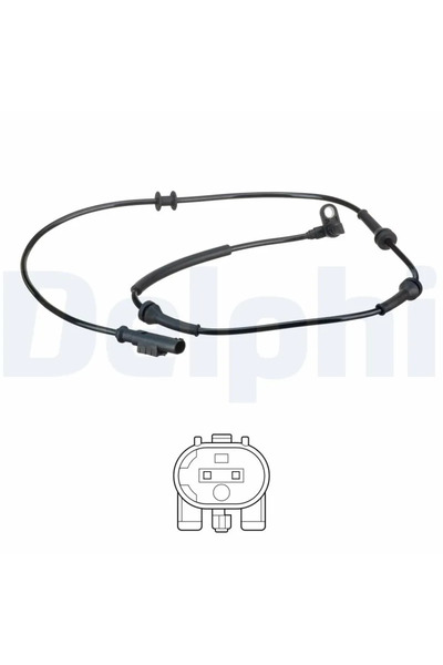 DELPHİ Senzor Turatie Roata Fiat Panda Lancia Ypsilon
