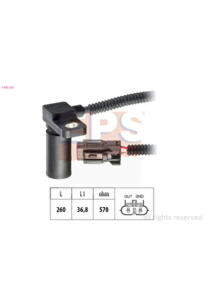 Eps Senzor Turatie Motor Seat Arosa/Cordoba/Ibiza 3 Skoda Fabia 1 1994-2012