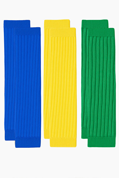 EFFE 3 Adet Basic Kalın Pamuk Karışımlı (Modern Dans&Bale) Çocuk Tozluk