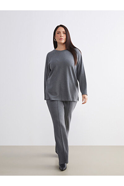 LC Waikiki Sparkling Choices from Shining Store | Plus Size Women's Sweatpants with Elastic Waist