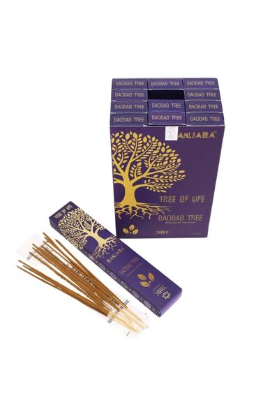 Banjara BEȚIȘOARE PARFUMATE NATURALE INDIENE | COLECȚIA ARBORI SACRI | BAOBAB