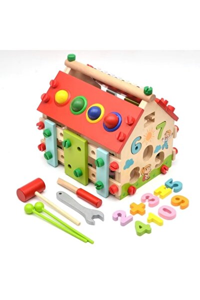 OEM Jucărie educativă și interactivă pentru copii, Căsuță multifuncțională di...