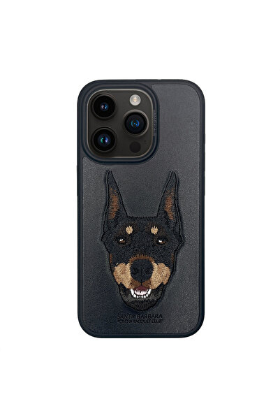 Santa Barbara Polo & Racquet Club Husa iPhone 15 Plus Premium Curtis Black, B...