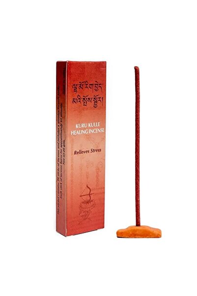OEM 20 Bețișoare parfumate tibetane naturale – Kuru Kulle Healing | Eliberare de stres & echilibru