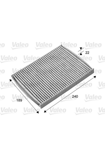VALEO Filtru, Aer Habitaclu 715661 Ford B-Max/B-Max Van/Ecosport Ford Austral...