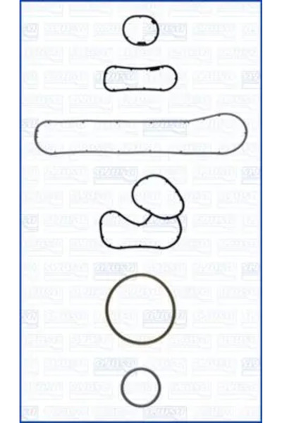 Ajusa Set Garnituri Radiator Ulei Nissan NV400 Bus/NV400 Caroserie/NV400 Platou
