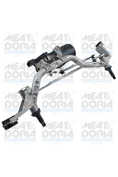 MEATDORIA Sistem Stergator Parbriz Fata Renault Clio 4