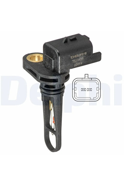 DELPHİ Senzor Temperatura Aer Admisie Citroen Berlingo / Berlingo First Micro...