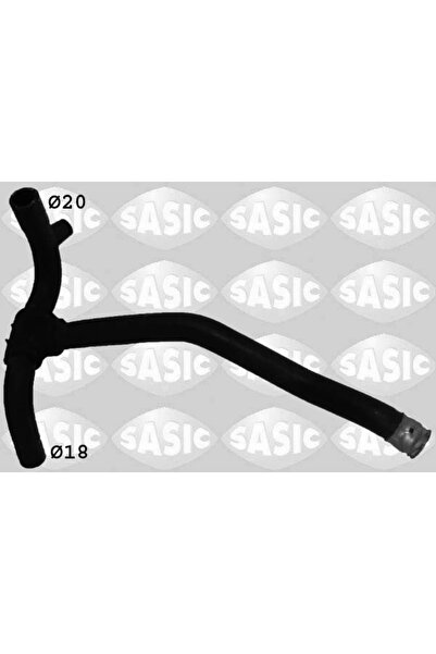 SASIC Furtun Radiator Centru Dreapta Peugeot 206