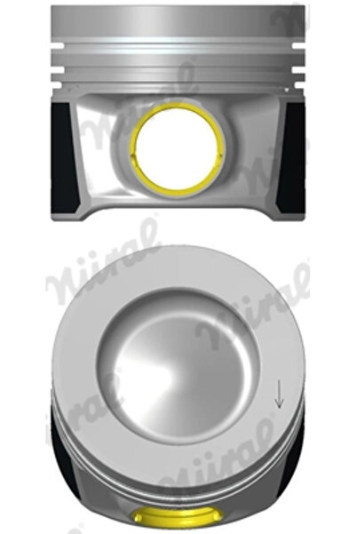 NÜRAL Piston Man Tge Body/Tge Platform/Chassis Vw Crafter Bus/Crafter Body/Cr...