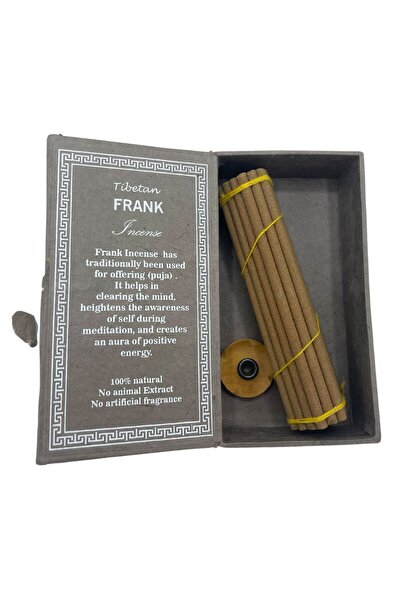 OEM Tibetan incense sticks — INCENSE | Handmade Nepal • bamboo free • 100% • with holder