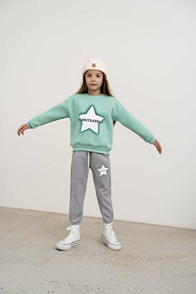 RONYPONY Children's 2-Piece Set [Shaved 3-Thread]