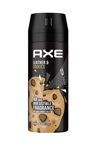 Axe بخاخ للجسم للرجال برائحة الجلود والكوكيز 150 مل