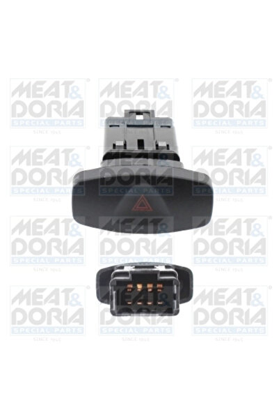 MEATDORIA Comutator Lumini De Avarie Renault Clio 3 Grandtour