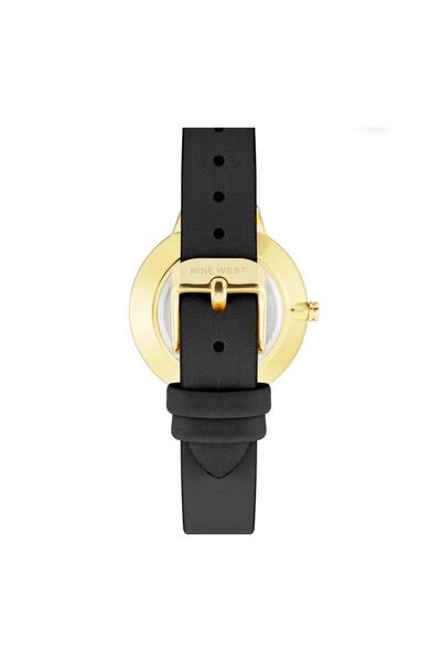 Nine West Watch Floral Dial Strap Watch