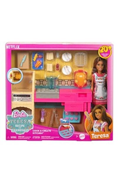 mattel Păpușa Teresa în bucătărie -
