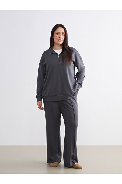 LC Waikiki Pantaloni de trening de damă cu talie elastică