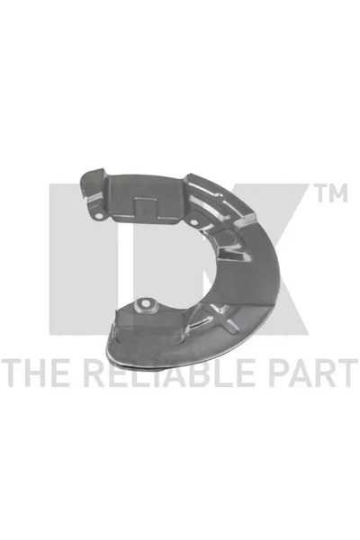 NK Предпазител за спирачни дискове, преден ляв мост, Volvo S60 1/S80 1/V70 1